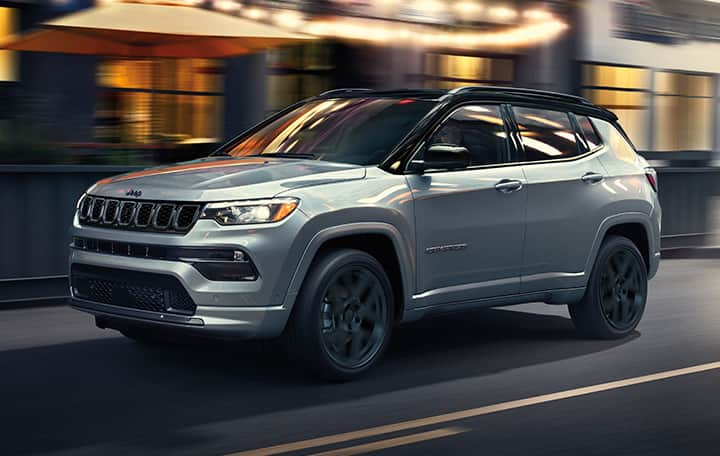 2024 Jeep® Compass - Unleash This Powerful Turbo Compact SUV