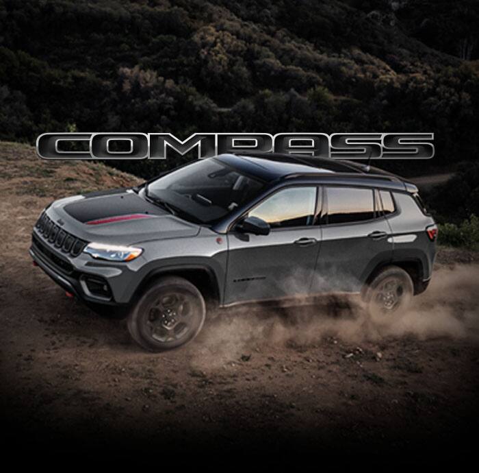 2024 Jeep® Compass Unleash This Powerful Turbo Compact SUV