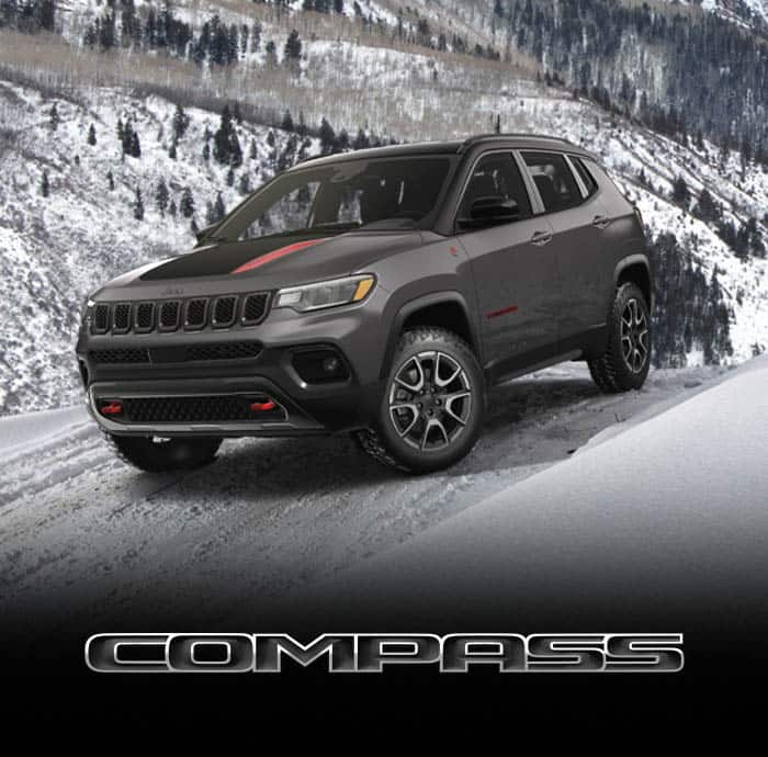 2024 Jeep® Compass Unleash This Powerful Turbo Compact SUV