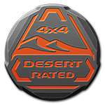 4x4 Desert Rated.