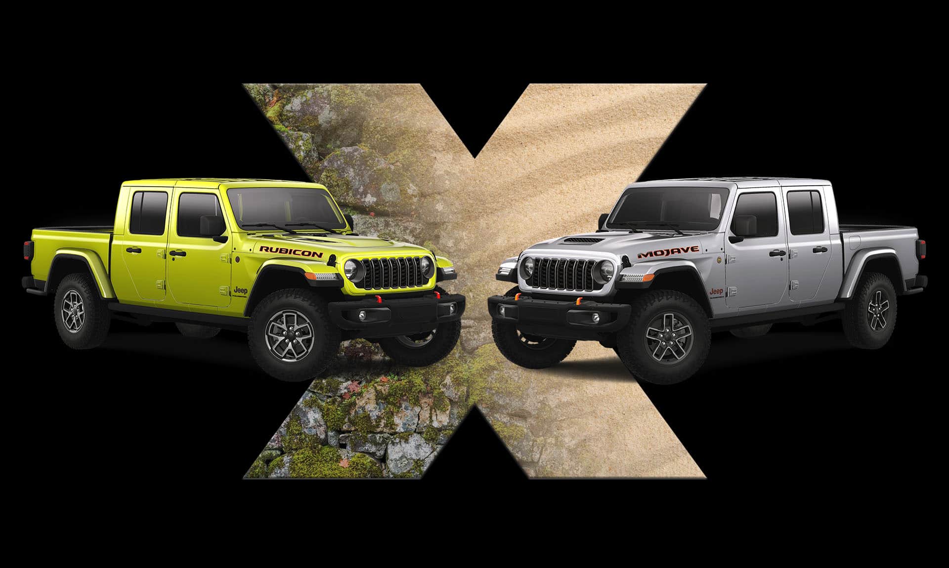 2024 Jeep® Gladiator Redesigned Grill & Updated Wheels