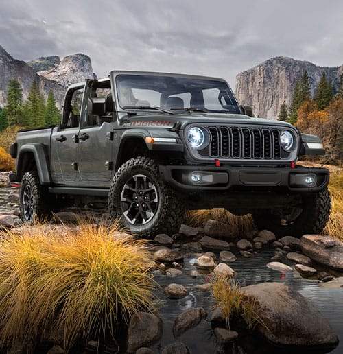 2024 Jeep® Gladiator Redesigned Grill & Updated Wheels