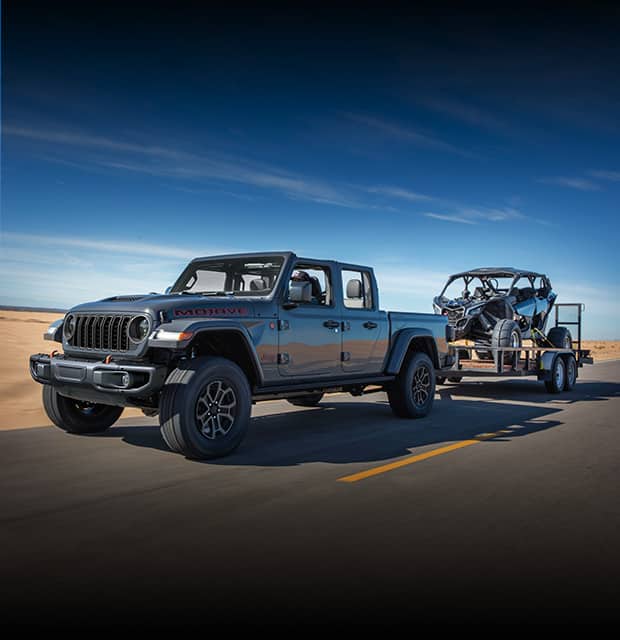 2024 Jeep® Gladiator Best In Class Towing and Payload