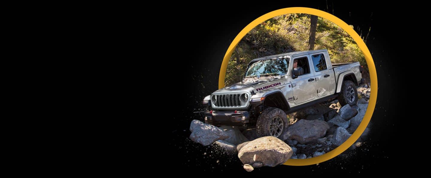 2024 Jeep Gladiator The Power of a True Pickup Truck