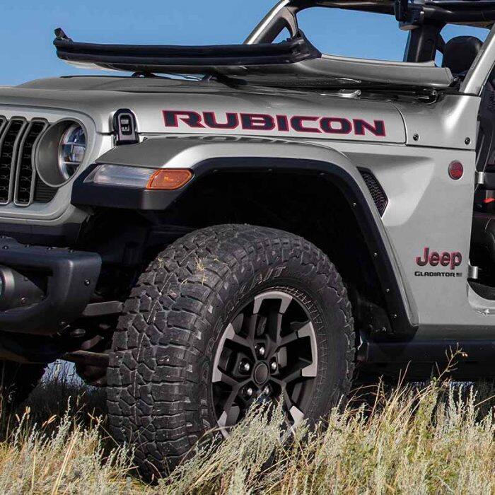 2024 Jeep® Gladiator - The Power of a True Pickup Truck