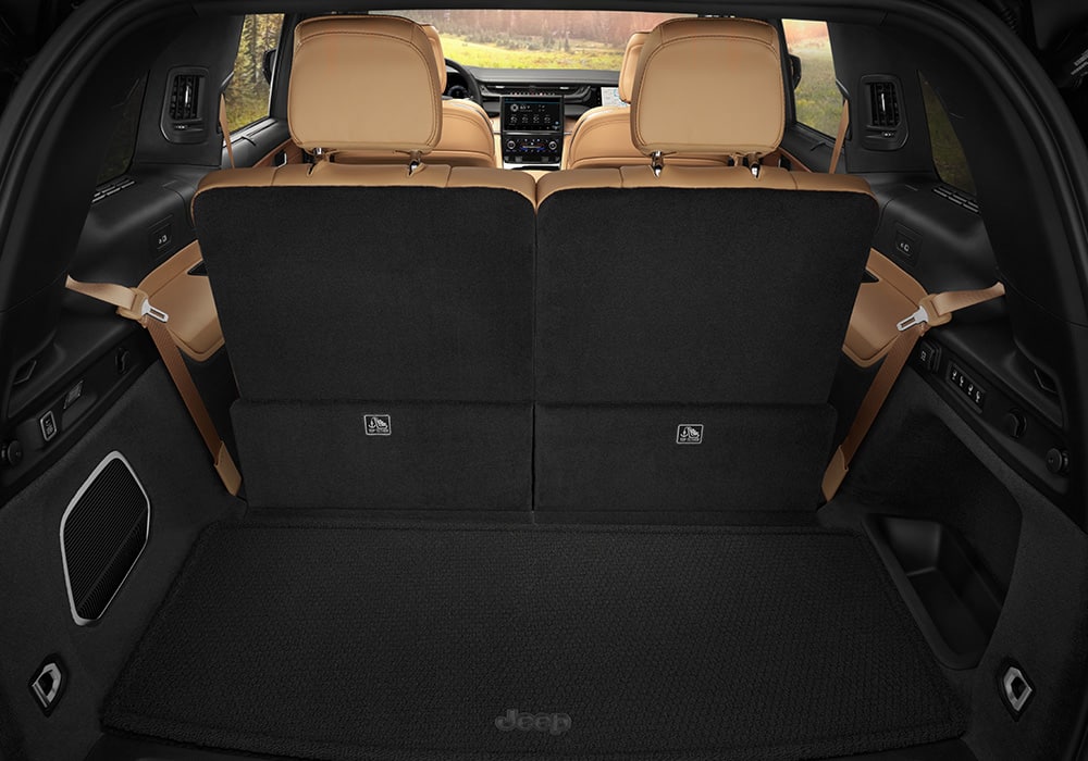 Loooking to block space between the 2 rear seats and cargo area on 7  passenger model?