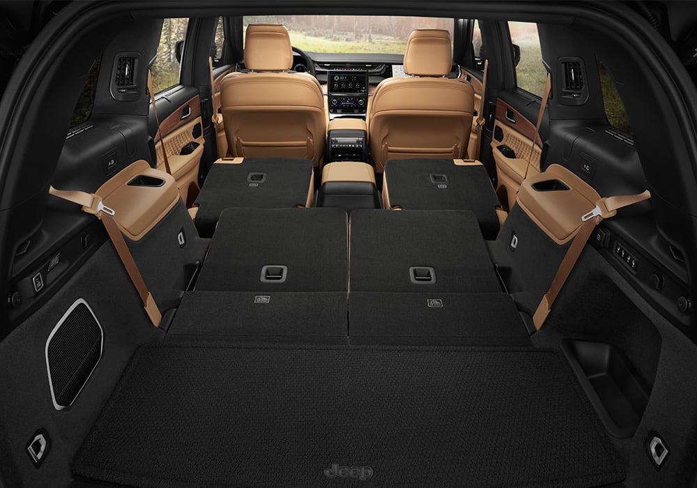 Jeep 3rd store row suv