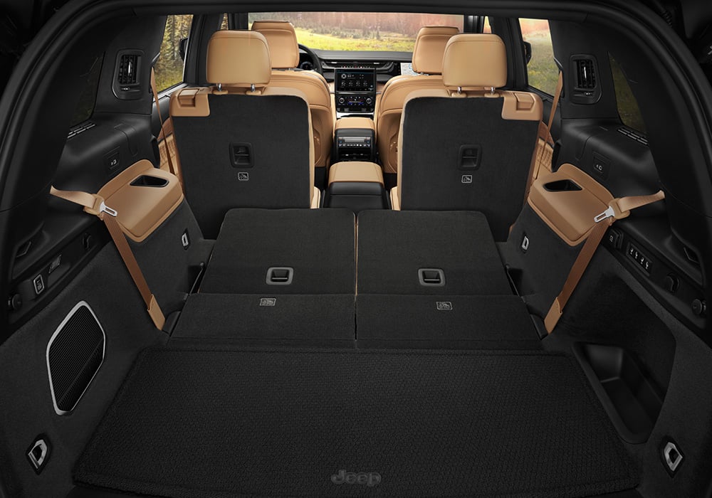 New jeep deals 3 row suv