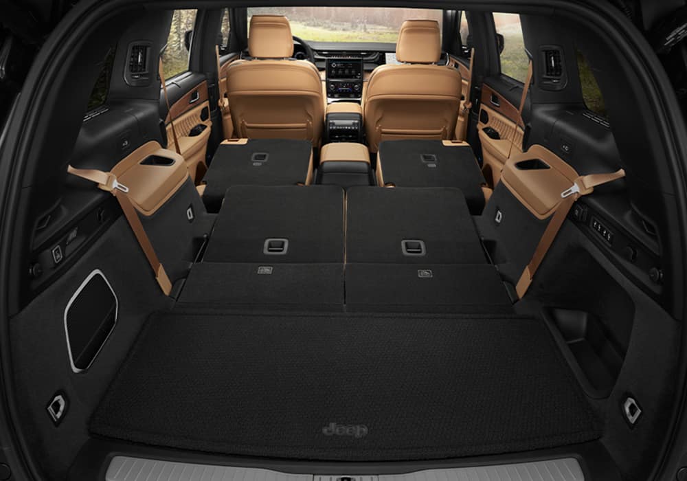 Three Row SUV See the 3rd Row 2024 Jeep Grand Cherokee L