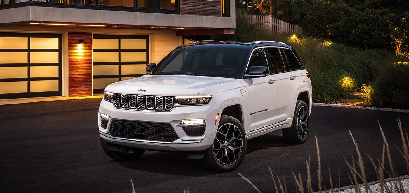 2024 Jeep Grand Cherokee 4xe Trim Comparison Milford, NH