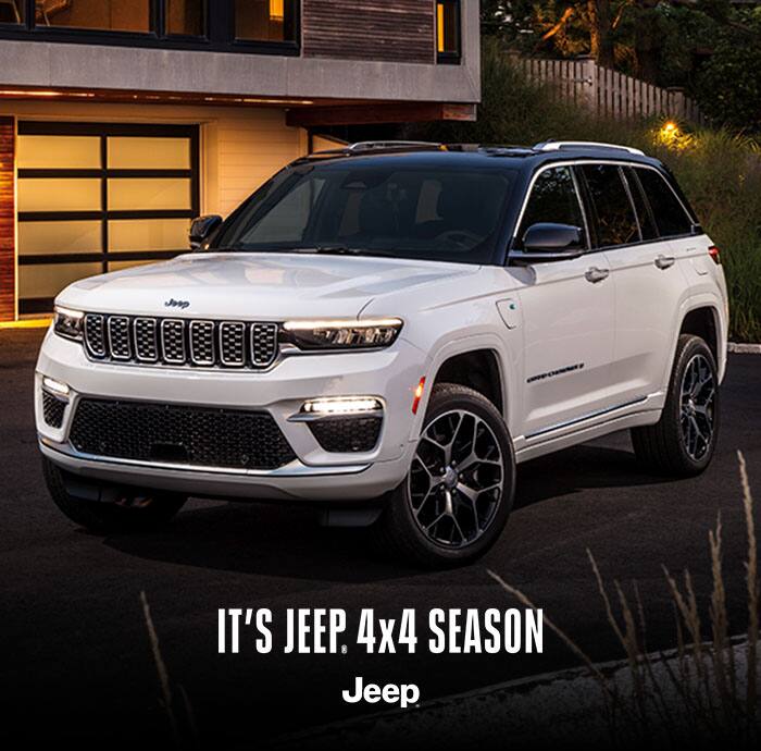 2024 Jeep® Grand Cherokee 4xe Full Size Hybrid SUV