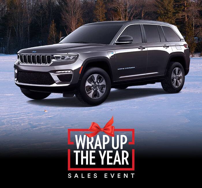 2024 Jeep® Grand Cherokee 4xe Full Size Hybrid SUV