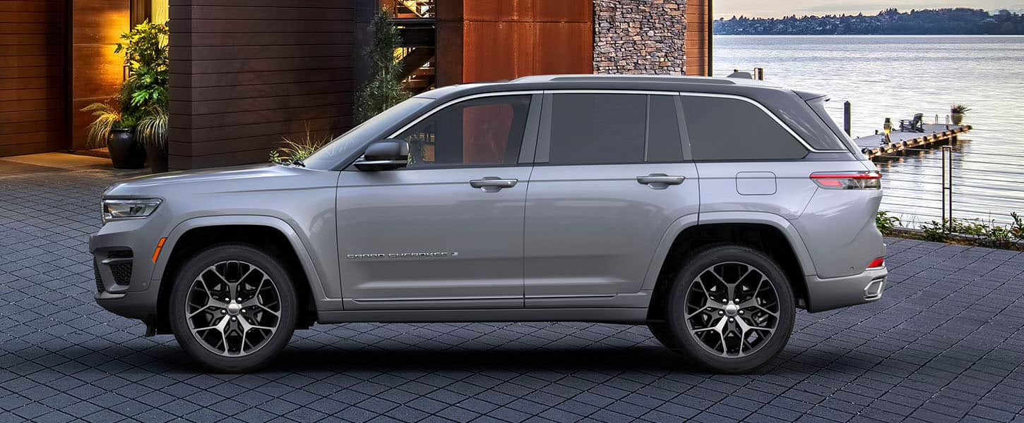 2024 Jeep Grand Cherokee 4xe Specs