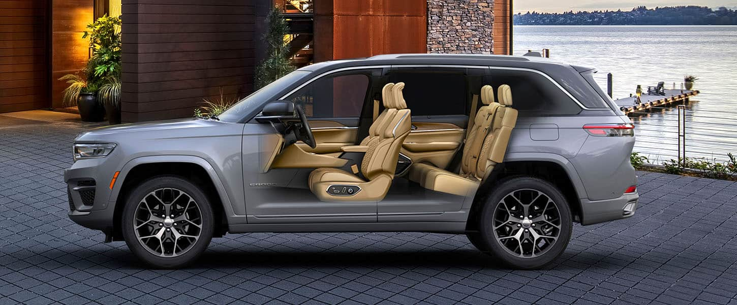 2024 Jeep® Grand Cherokee Design - Experience Modern Style