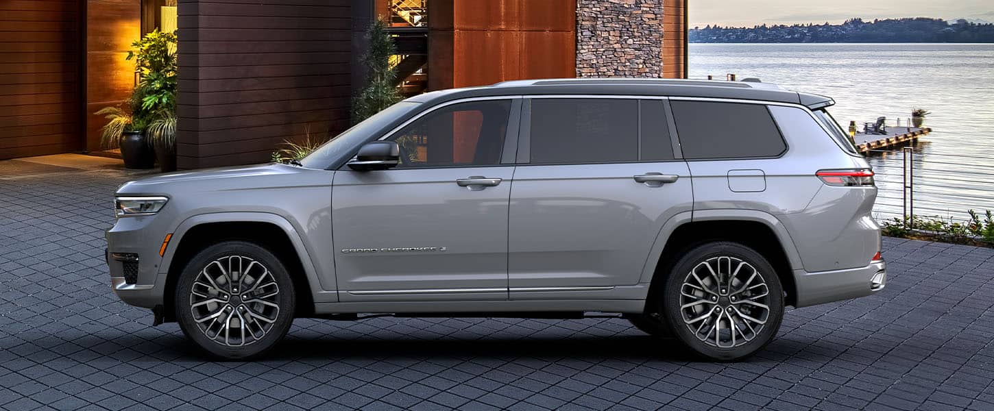 New 3 row jeep grand cherokee shop