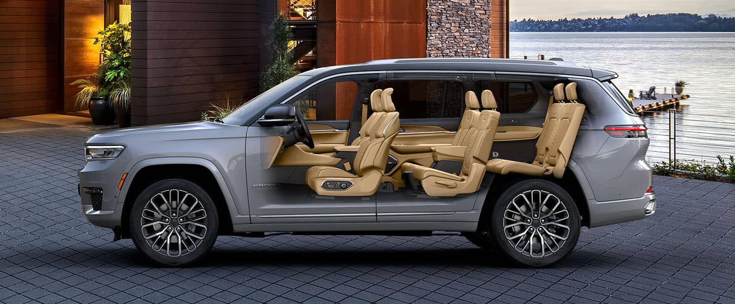2024 Jeep Grand Cherokee Design Experience Modern Style