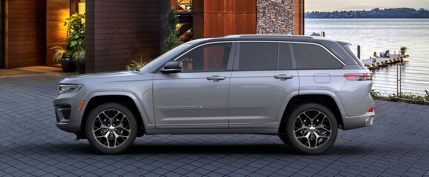 2024 Jeep Grand Cherokee Design Experience Modern Style