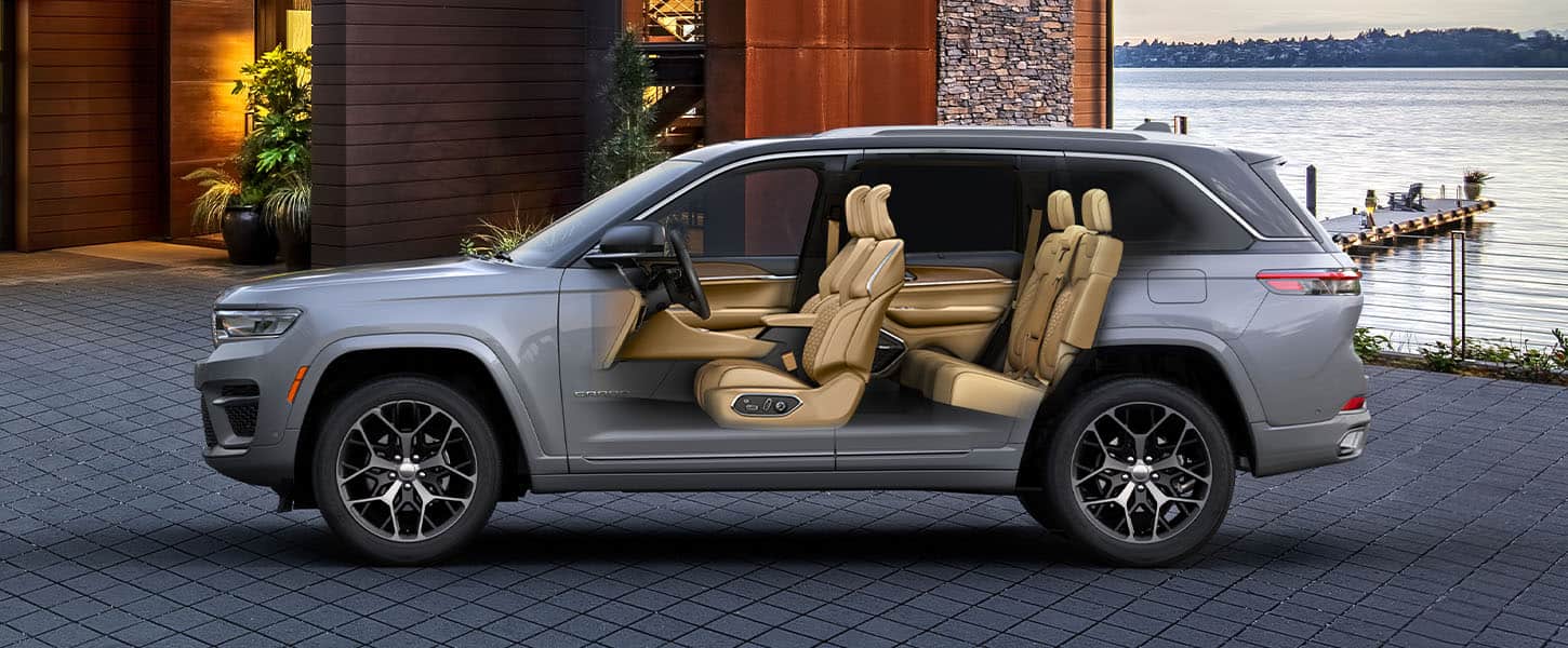 Grand cherokee 7 passenger outlet