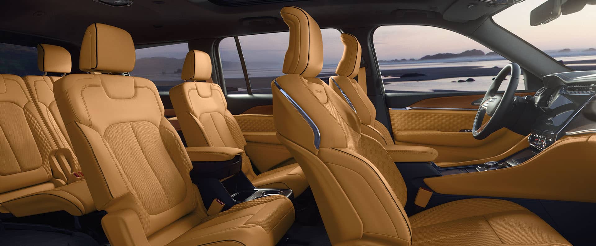 Grand cherokee 8 seater 2025
