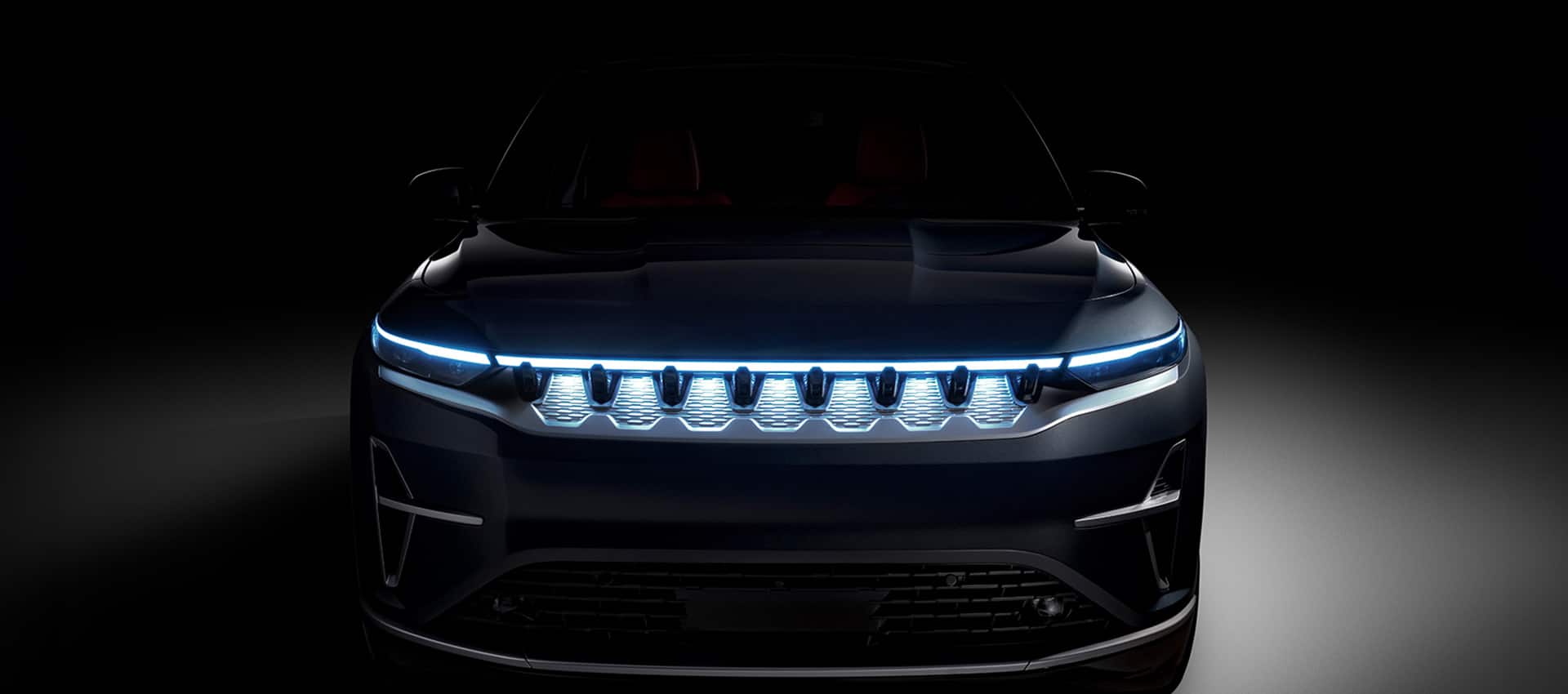 Jeep® Wagoneer S The AllNew and AllElectric SUV