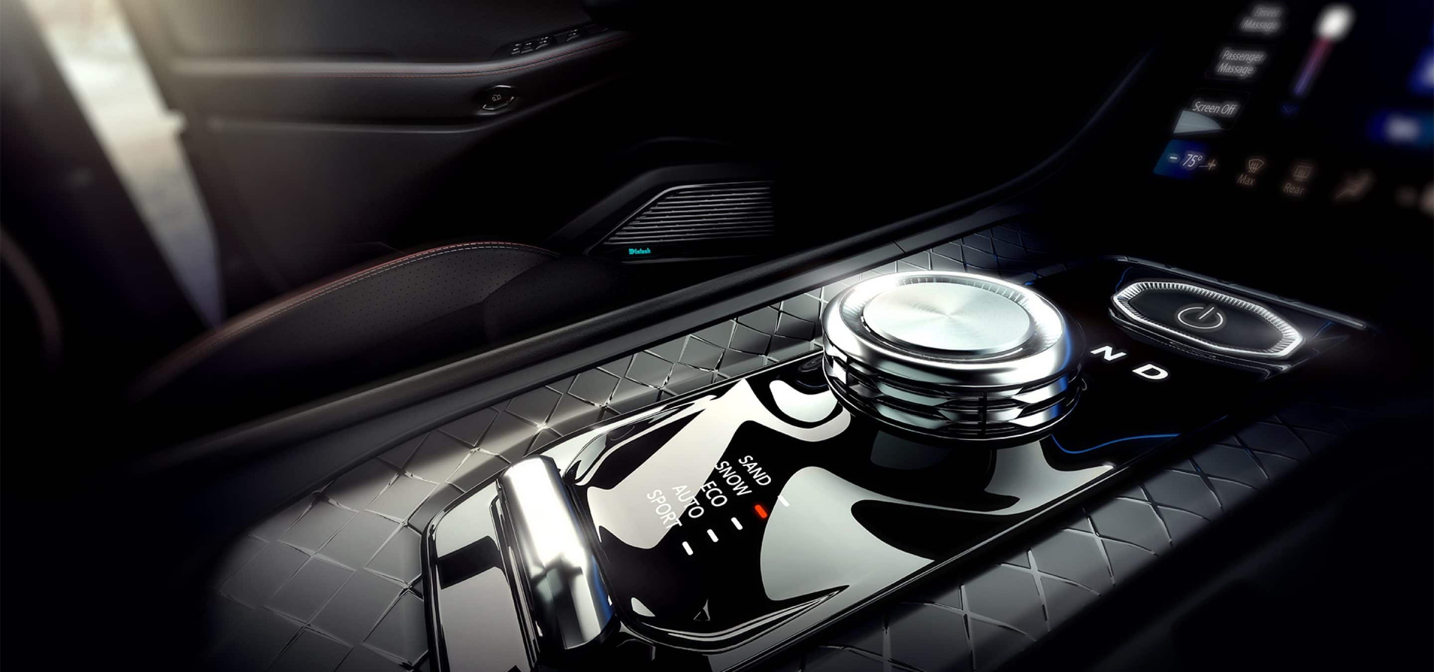2024 Jeep Wagoneer S shift knob.