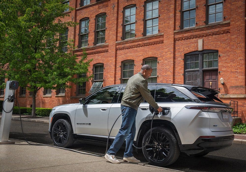 All-New 2024 Wagoneer S charging options