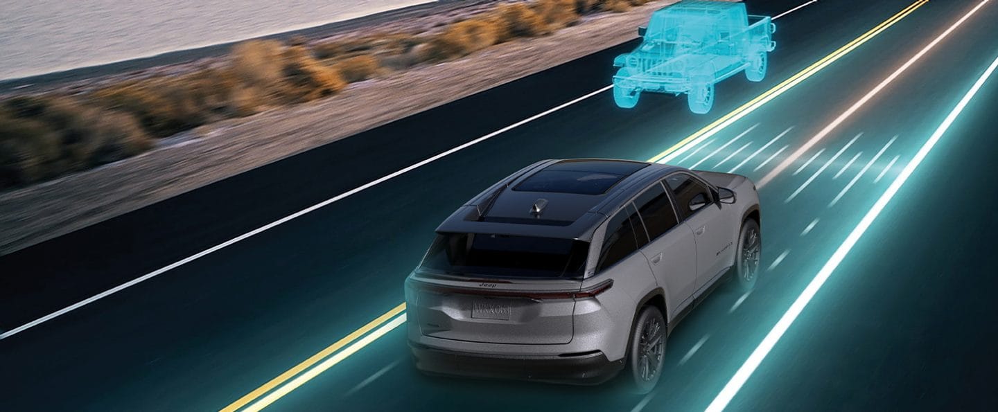All-New 2024 Wagoneer S safety features