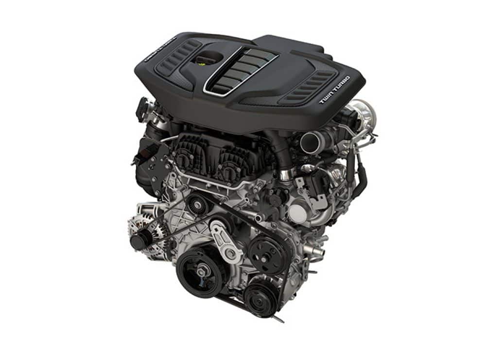 2024 Grand Wagoneer Hurricane Twin Turbo Engine Now Standard