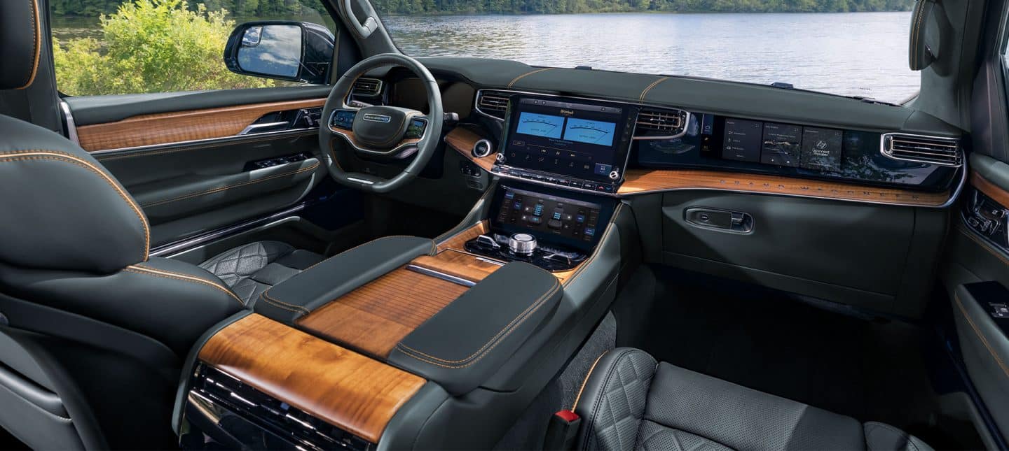 2024 Grand Wagoneer Design Massage Seats Power Third Row