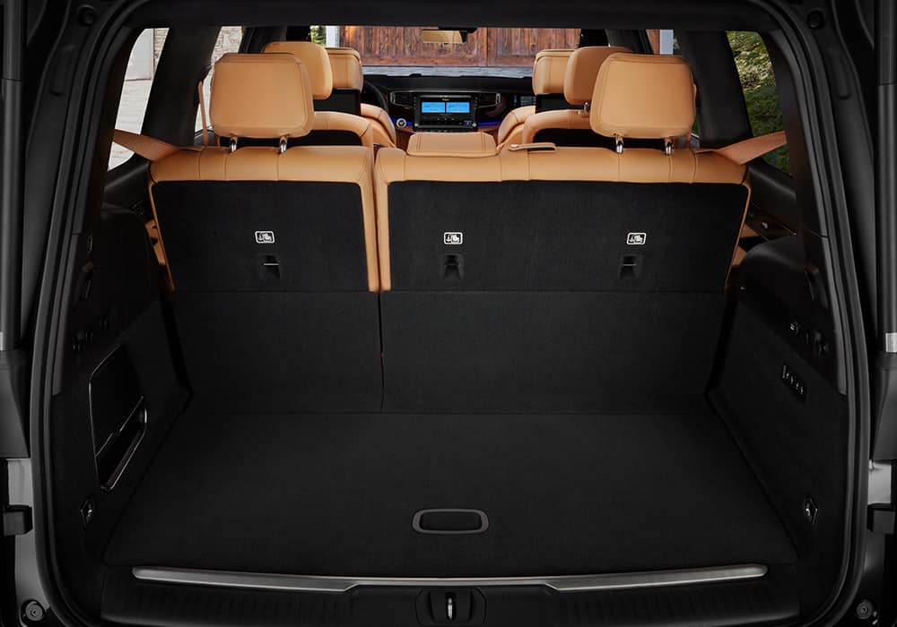 2024 Grand Wagoneer Design Massage Seats Power Third Row