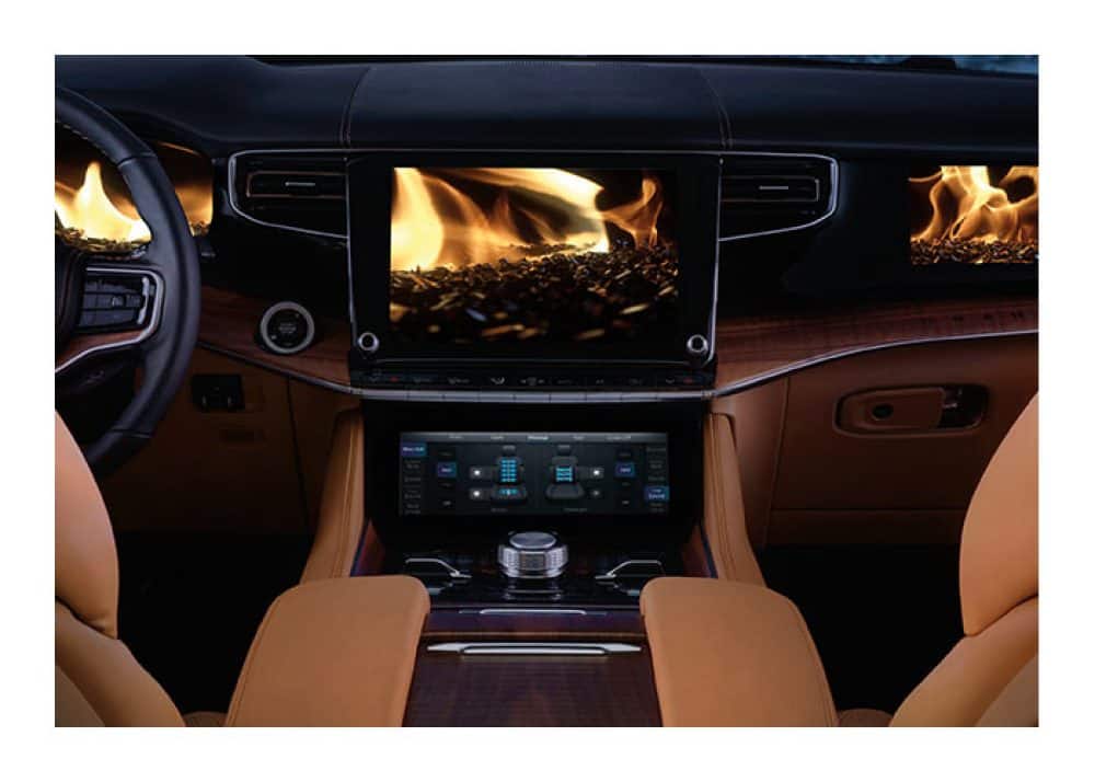 2024 Grand Wagoneer Design Massage Seats & Power Third Row