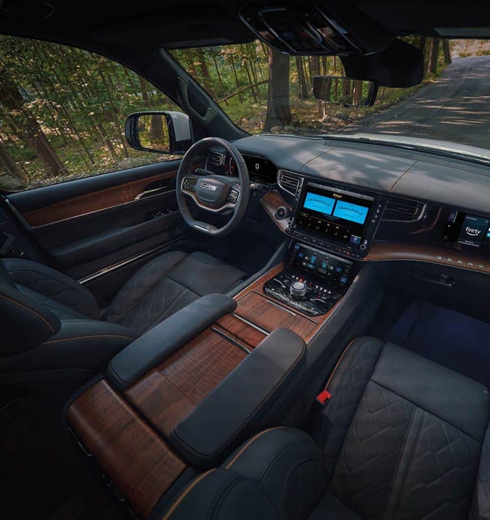 2024 Grand Wagoneer Gallery Interior & Exterior Photos