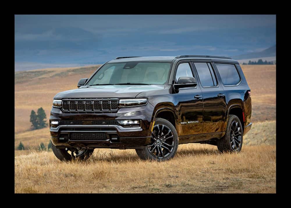 2024 Grand Wagoneer The Ultimate Premium SUV Experience