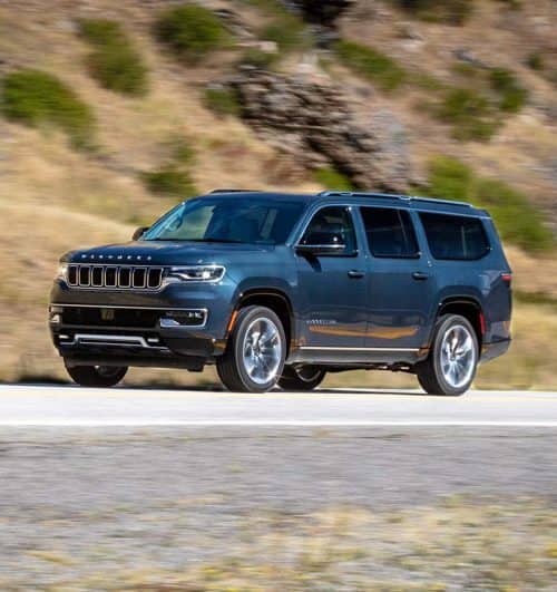 2024 Wagoneer Gallery Interior & Exterior Photos
