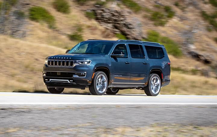 2024 Wagoneer
