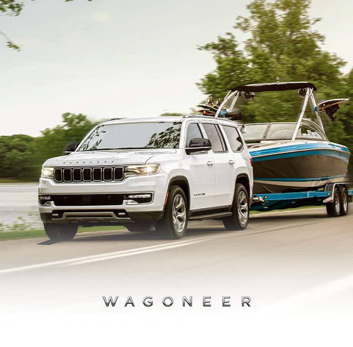 2024 Wagoneer The AllNew American Premium SUV Experience