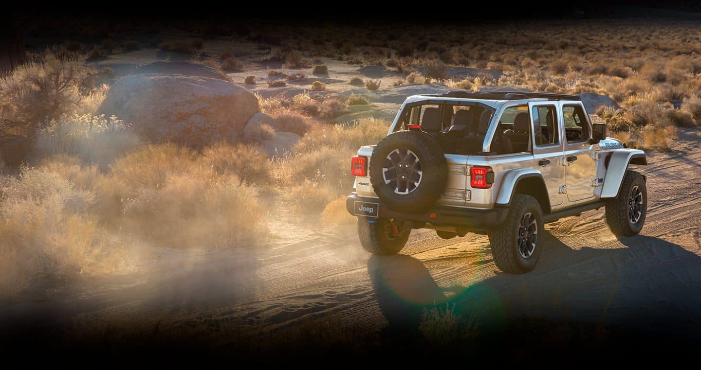 2024 Jeep® Wrangler 4xe - Hybrid SUV Open Air Freedom