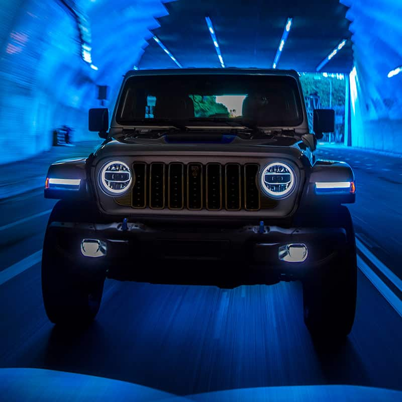 Der neue Jeep® Wrangler JL