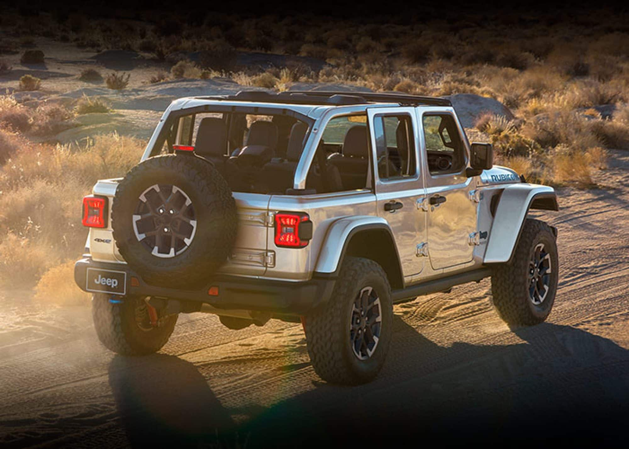 Trim Levels of the 2024 Jeep Wrangler 4xe