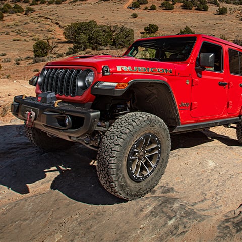 Jeep Wrangler 2024 review: Overland - off-road test - Does this 4x4 SUV  have the 4WD ability to mix it with its Rubicon stablemate plus the Suzuki  Jimny and Toyota LandCruiser 76 Series?