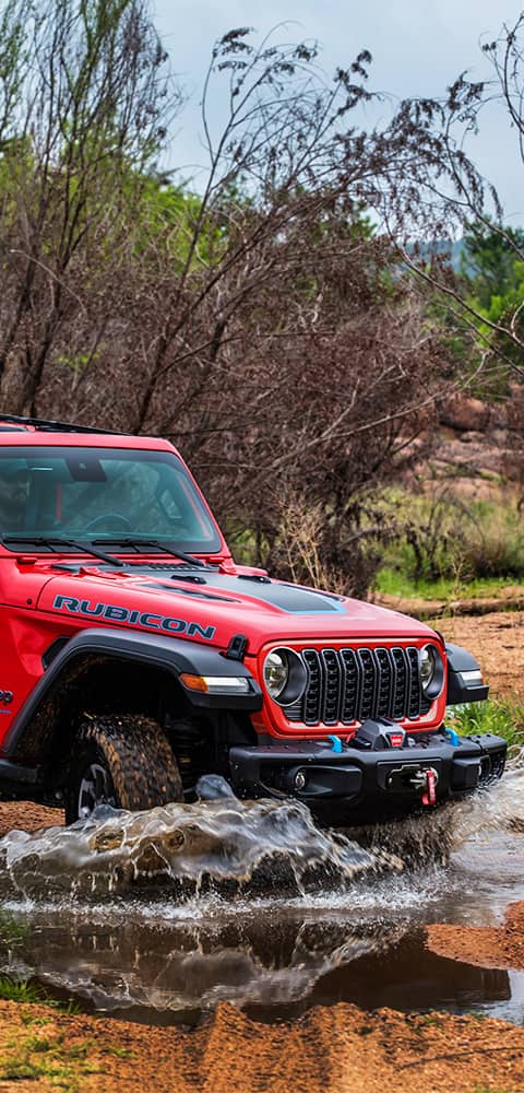 Jeep rubicon cheap 4x4