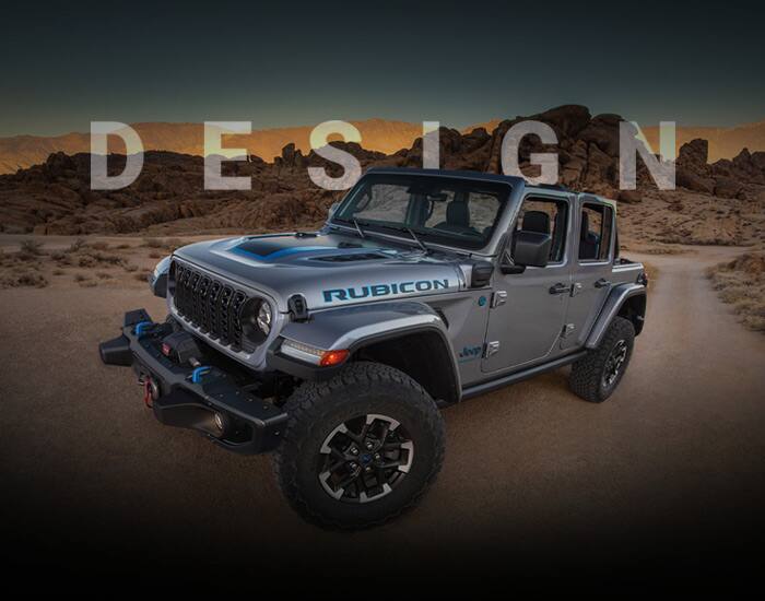 2024 Jeep® Wrangler Heated Steering Wheel, Comfort & Cargo