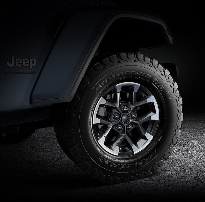 2024 Jeep® Wrangler Heated Steering Wheel, Comfort & Cargo