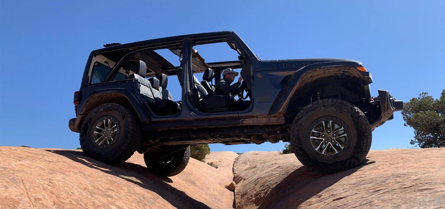 WRANGLER SUSPENSION