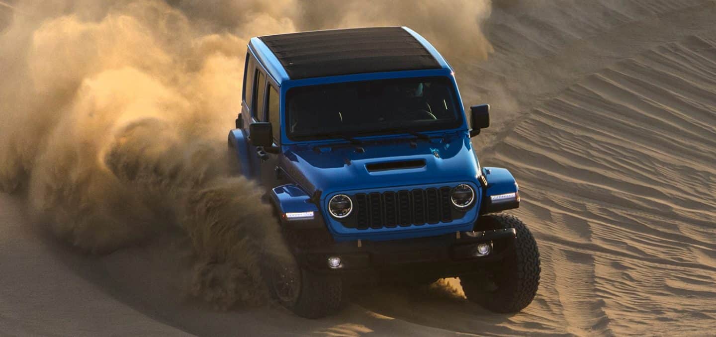 Off-Road Capability of the 2024 Jeep Wrangler