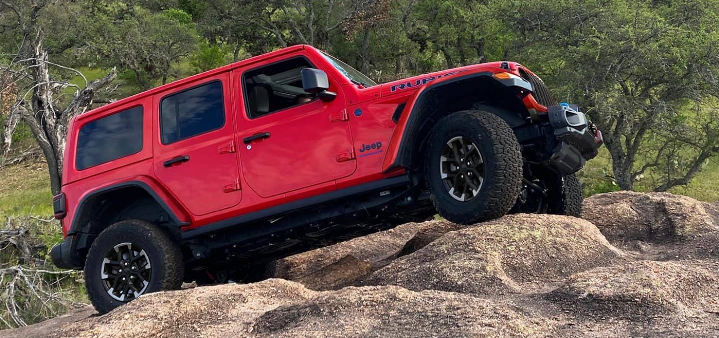 Power Options for the 2024 Jeep Wrangler