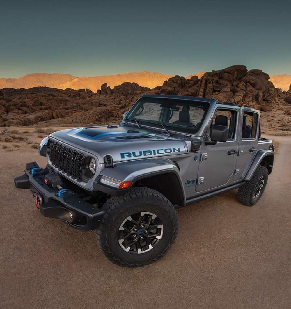 2024 Jeep® Wrangler Photo Gallery View Images