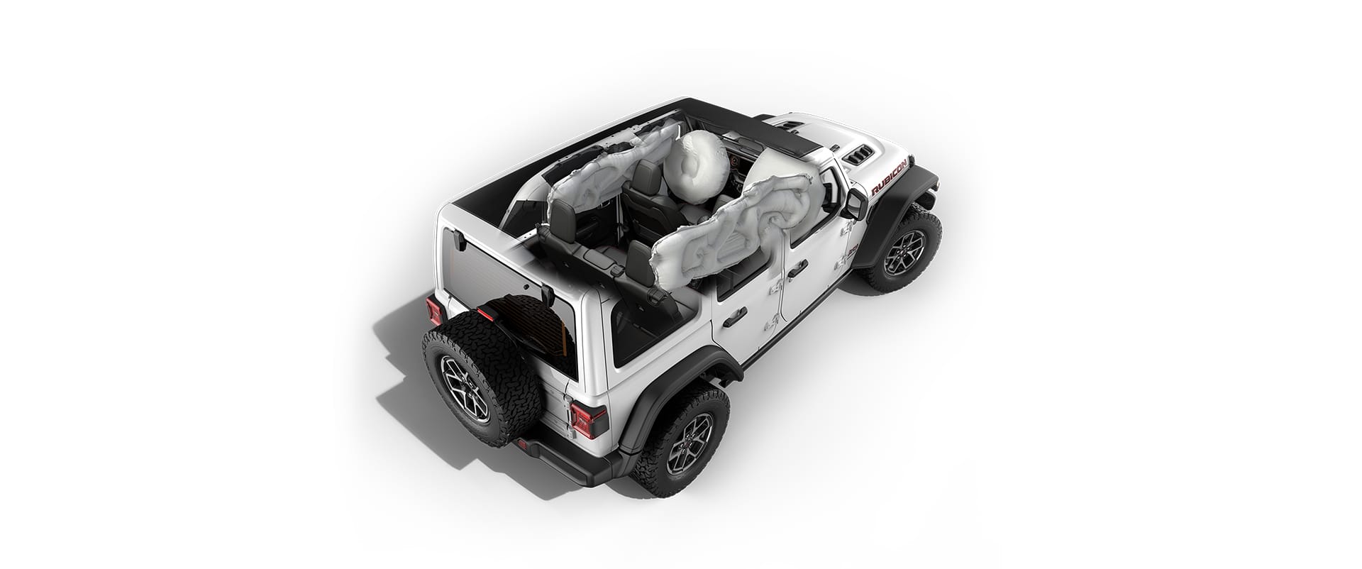 safety features of a jeep wrangler
