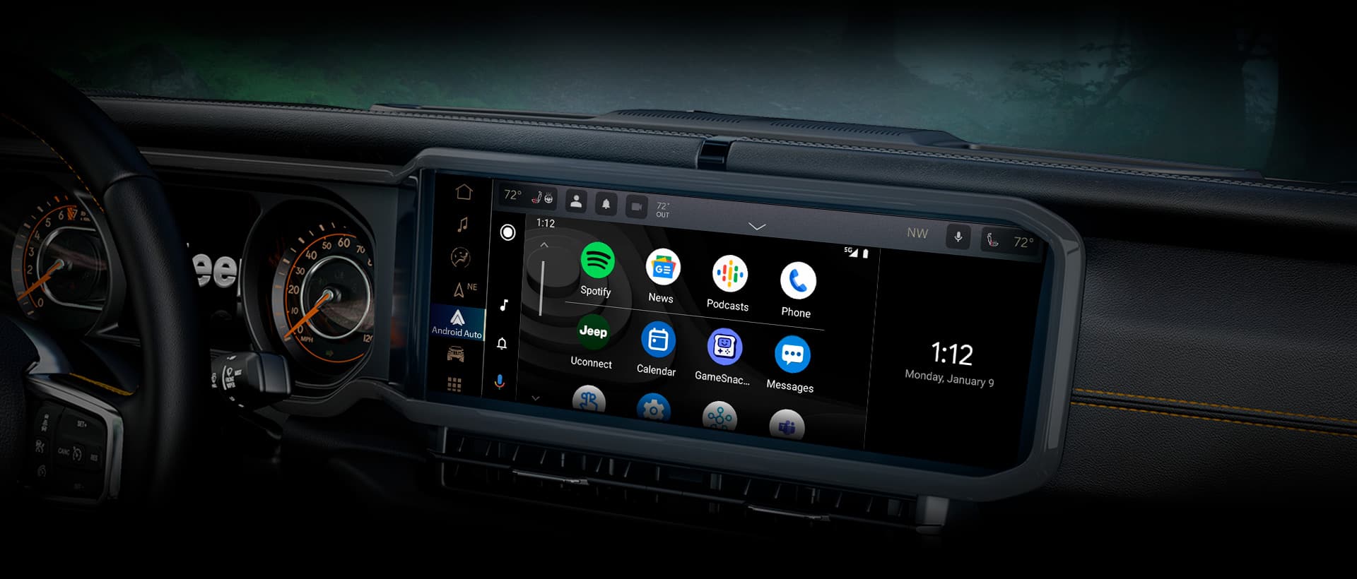 2024 Jeep® Wrangler - Technology, Safety & Infotainment