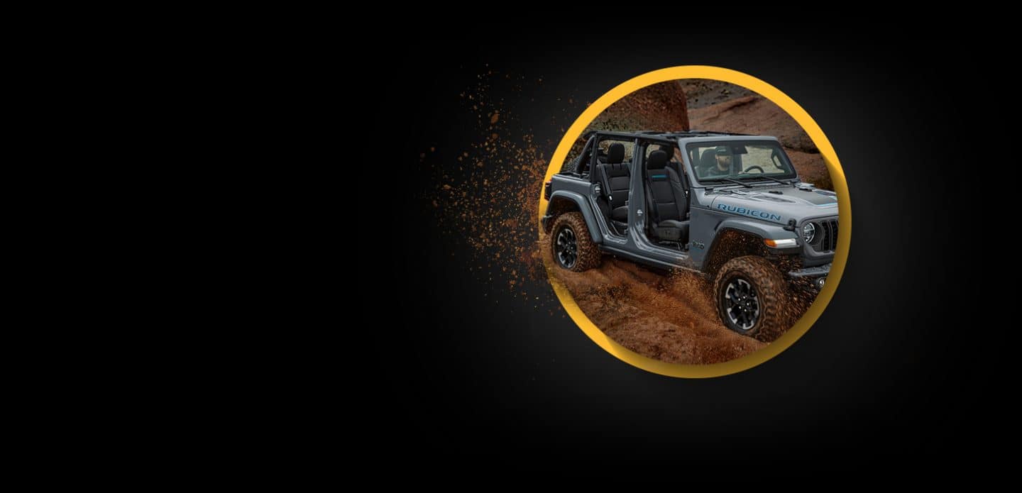 2024 Jeep® Wrangler - Available Warn Winch & Power Seating